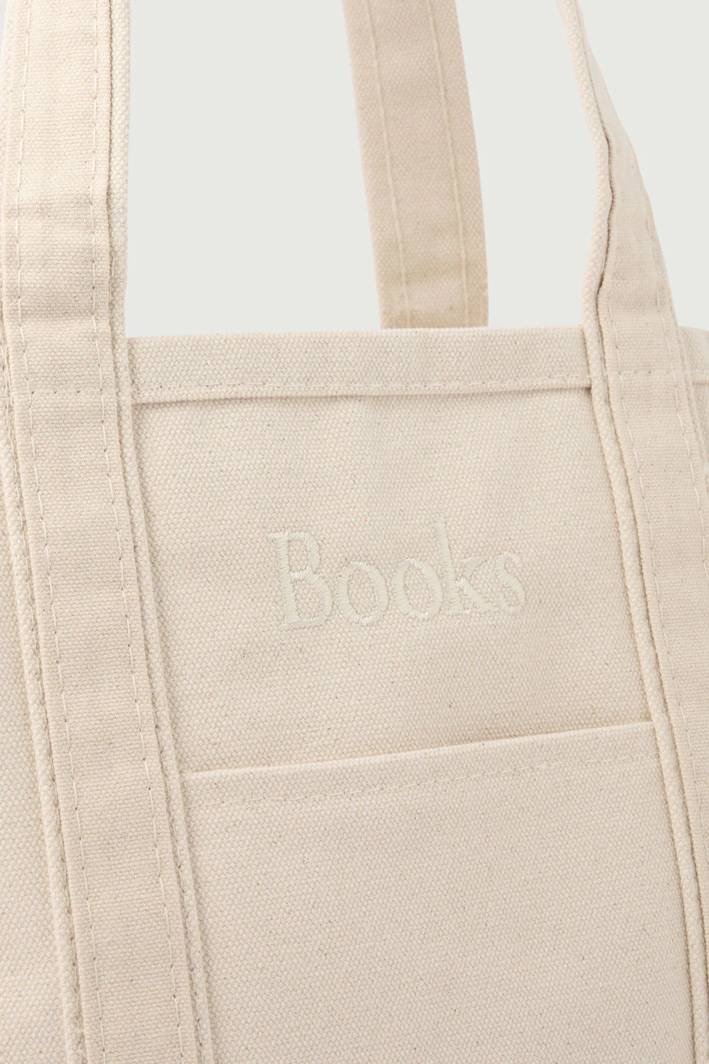 OFF-WHITE MEDIUM BOOKS TOTE BAG - Image 2