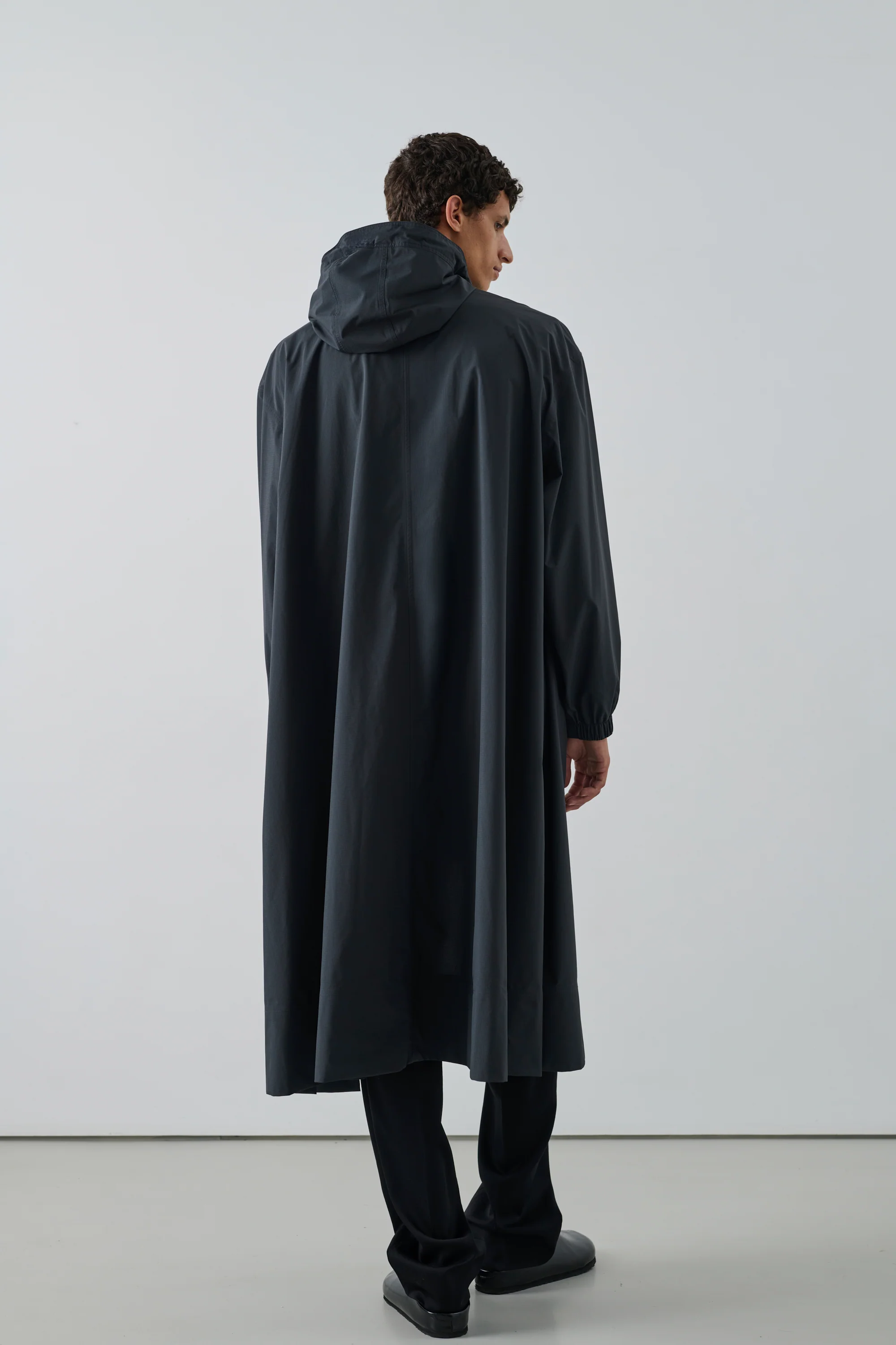 GREY PRADEL TRENCH COAT - Image 6