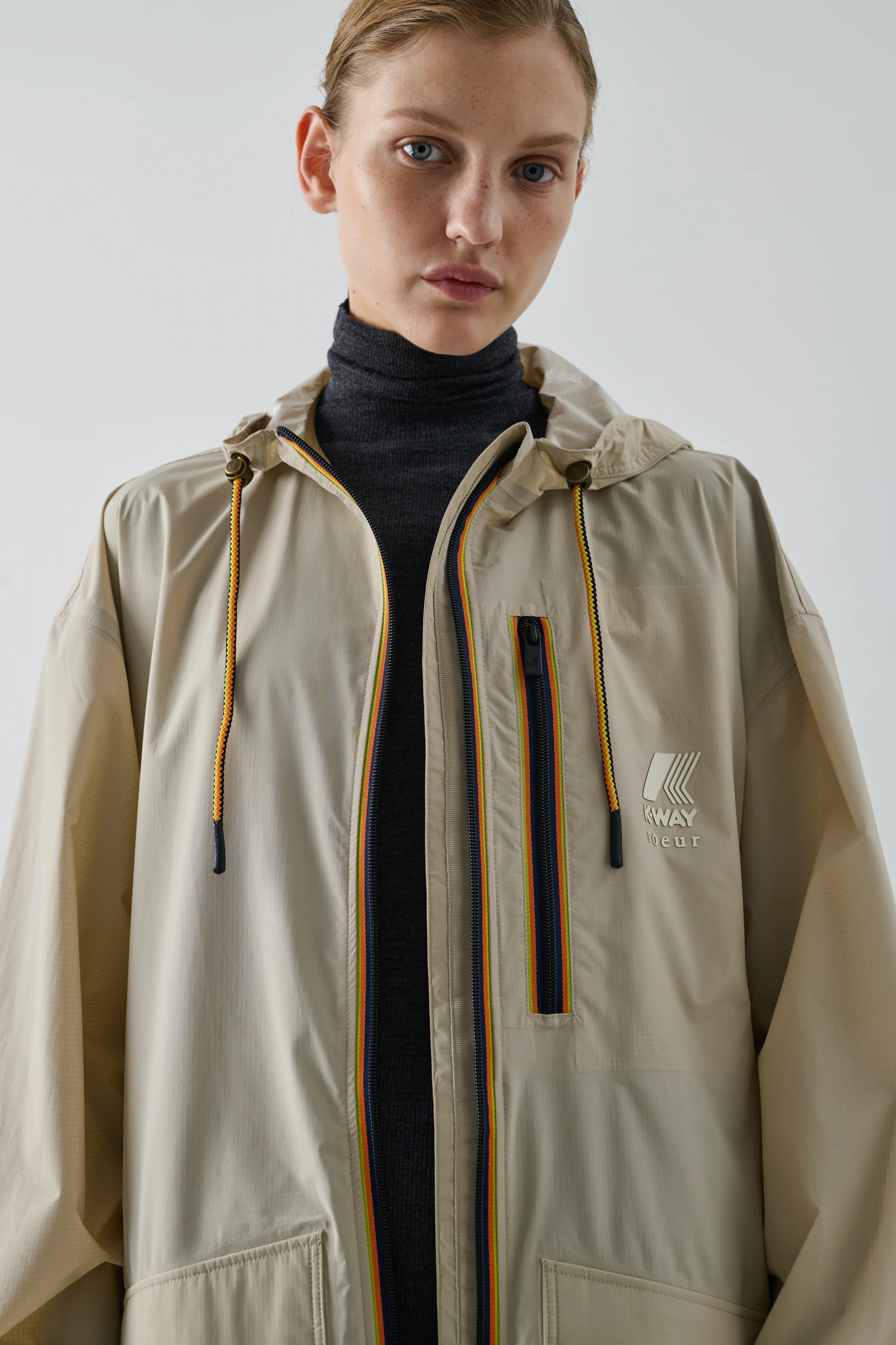BEIGE PRADEL TRENCH COAT - Image 5