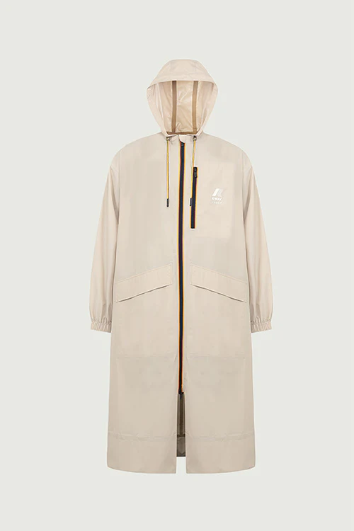 BEIGE PRADEL TRENCH COAT - Image 7