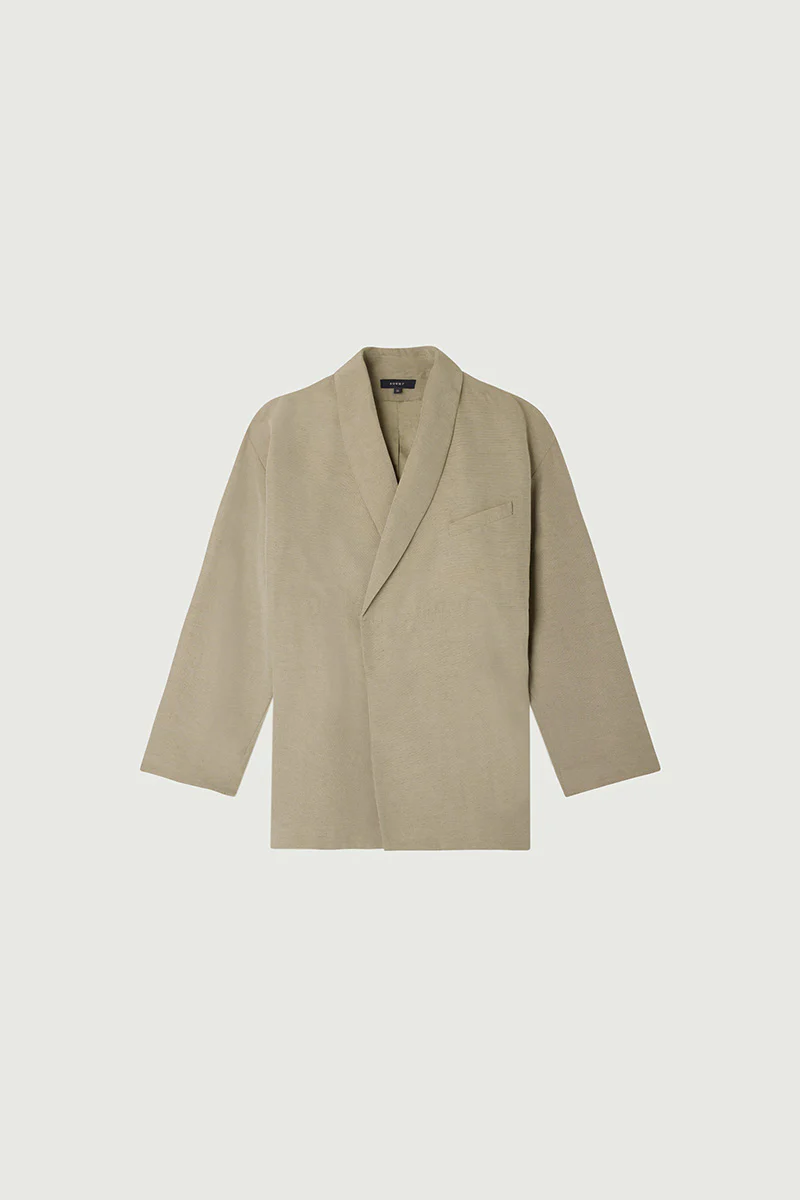 BEIGE COME JACKET - Image 6