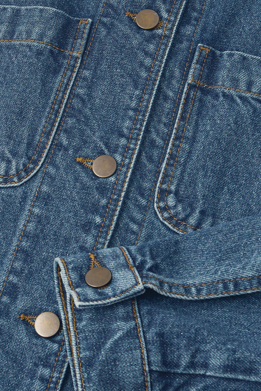 BLUE GARRY JACKET - Image 5