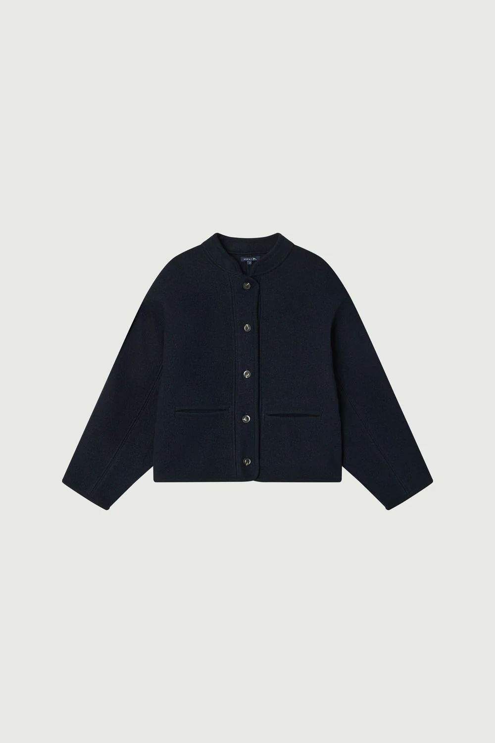 OLYMPE NAVY JACKET - Image 6